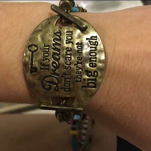 Boutique Swap Bops Adornment Charm Large Circle T Any Necklace or Bracelet - Picture 4 of 5